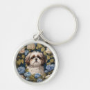 Search for shih tzu key rings Dog