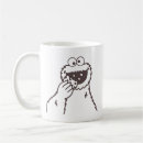 Search for puppet mugs Cookie monster