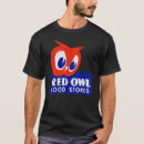 Search for red owl tshirts Defunct