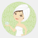 Search for spa birthday party stickers Cute