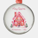 Search for gingerbread house christmas tree decorations Vintage