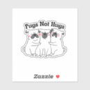 Search for funny pugs stickers Cute