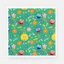 Search for elmo sesame street napkins Big bird