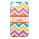 Search for zigzag pattern iphone cases White