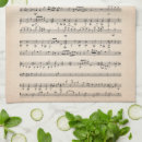 Search for music tea towels Instrument