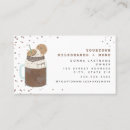 Search for cookies business cards Dessert