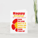 Search for relation cards For him