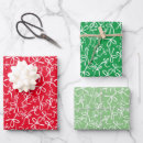 Search for green xmas wrapping paper Cute