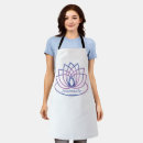 Search for namaste aprons Lotus flower