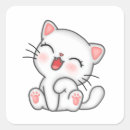 Search for sweet cat stickers Cute