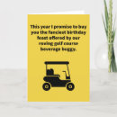 Search for funny golf birthday cards Sports
