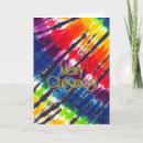 Search for tie dye christmas cards Groovy