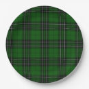 Search for tartan plaid plates Scottish