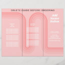Search for folded flyers Pink