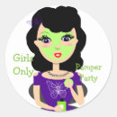 Search for beautiful girl stickers Glamour