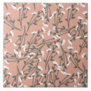 Search for pink white pattern tiles Feminine