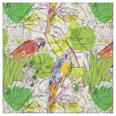 Search for parrot fabric Paradise