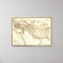 Search for classic maps canvas prints World