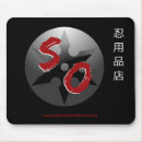 Search for kanjis mousepads Ninja