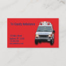 Search for ambulance business cards Transportation
