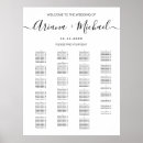 Search for welcome wedding seating charts Simple