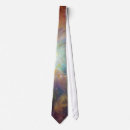 Search for astronomical ties Space