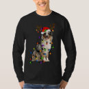 Search for australian shepherd christmas tshirts Popular