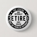 Search for retirement badges Not my problem anymore