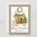 Search for watercolor wreath christmas cards Vintage