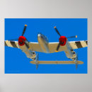 Search for p 38 posters Lightning