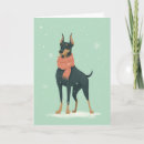 Search for doberman christmas cards Funny