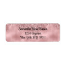 Search for girly glitter return address labels Pretty