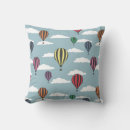 Search for hot air balloon cushions Clouds