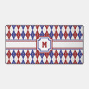 Search for argyle patterns mousepads White