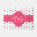 Search for cool modern doormats Girly