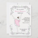 Search for ballerinas invitations Tutu