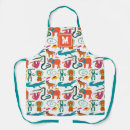 Search for animal kid aprons Funny