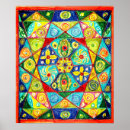 Search for vibrant abstract posters Circles