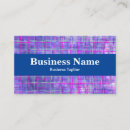 Search for abstract business cards Purple