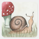 Search for snail stickers Mushroom
