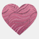 Search for pink zebra stickers Glitter