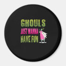 Search for wanna magnets Trick or treat