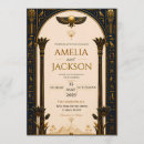 Search for ancient wedding invitations Pharaoh