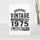 Search for 1975 birthday cards Vintage