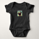 Search for pug baby clothes Funny