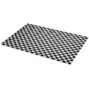Search for black and white checkered cookware Chequered pattern