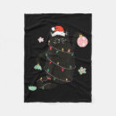 Search for black santa blankets Lights