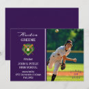 Search for baseball player invitations High school