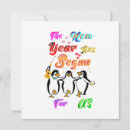 Search for penguin new years cards Funny