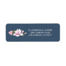 Search for magnolia wedding return address labels Watercolor